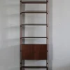 Pamono Lb7 Modular Bookcase in Teak Wood by Franco Albini for Poggi Pavia, Italy, 1956> Shelves & Wall Units