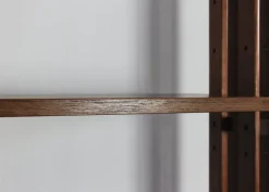 Pamono Lb7 Modular Bookcase in Teak Wood by Franco Albini for Poggi Pavia, Italy, 1956><noscript><img width=
