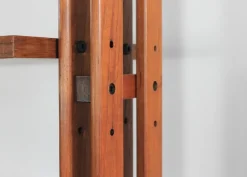 Pamono Lb7 Modular Bookcase in Teak Wood by Franco Albini for Poggi Pavia, Italy, 1956><noscript><img width=
