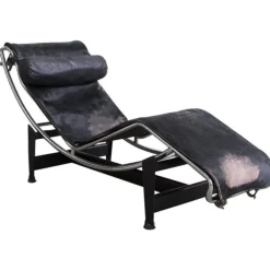 Pamono LC 4 Chaise Longue by Le Corbusier for Cassina, 1960s> Daybeds & Chaises Lounges
