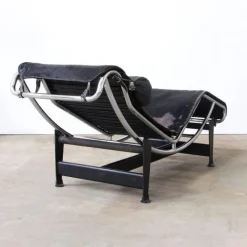 Pamono LC 4 Chaise Longue by Le Corbusier for Cassina, 1960s><noscript><img width=
