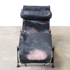 Pamono LC 4 Chaise Longue by Le Corbusier for Cassina, 1960s><noscript><img width=