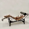 Best Pamono LC4 Adjustable Chaise Longue in Cowhide by Le Corbusier, Perriand and Jeanneret for Cassina, 1980s