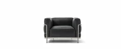 Pamono LC3 Chair by Le Corbusier for Cassina