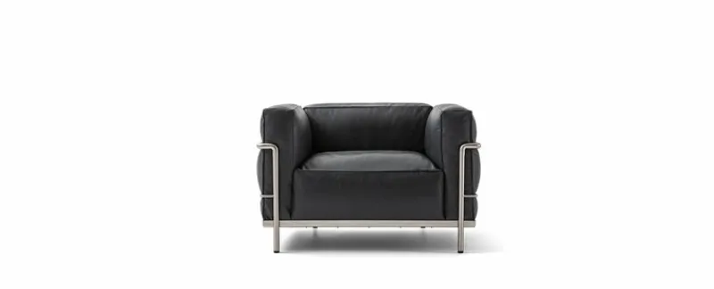 Pamono LC3 Chair by Le Corbusier for Cassina