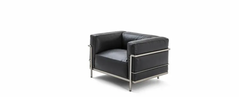Pamono LC3 Chair by Le Corbusier for Cassina