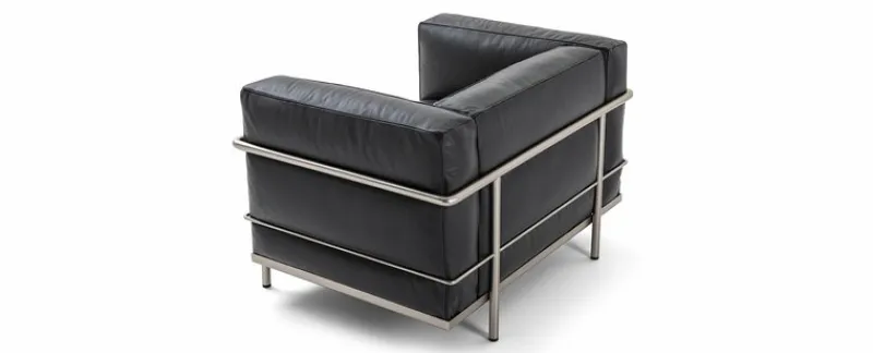 Pamono LC3 Chair by Le Corbusier for Cassina