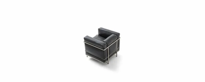 Clearance Pamono LC3 Chair by Le Corbusier, Jeanneret & Charlotte Perriand
