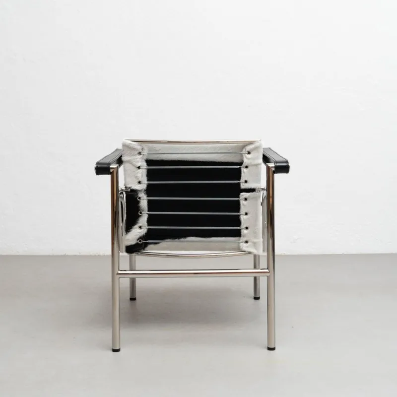 Discount Pamono LC1 Chair by Le Corbusier for Cassina