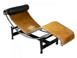 Pamono Lc4 Chaise Longue by Le Corbusier for Cassina, 1970s><noscript><img width=