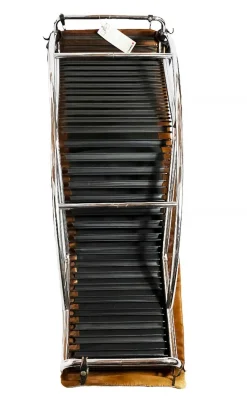 Pamono Lc4 Chaise Longue by Le Corbusier for Cassina, 1970s><noscript><img width=