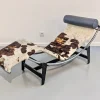 Discount Pamono LC4 Chaise Longue by Le Corbusier and Charlotte Perriand for Wohnbedarf edition, 1952
