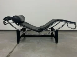 Clearance Pamono LC4 Chaise Lounge by Le Corbusier for Casina, 1980s
