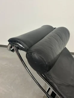 Clearance Pamono LC4 Chaise Lounge by Le Corbusier for Casina, 1980s