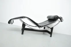 Pamono LC4 Chaise Lounge by Le Corbusier and Charlotte Perriand and Pierre Jeanneret for Cassina, 1920s> Daybeds & Chaises Lounges
