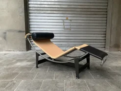 Hot Pamono LC4 Louis Vuitton Limited Edition Lounge Chair by Charlotte Perriand, Le Corbusier and Pierre Jeanneret fo Cassina, 2014