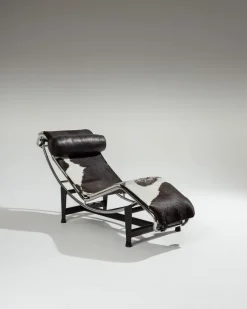 Pamono LC4 Pony Chaise Longue from Le Corbusier, 1960s> Daybeds & Chaises Lounges
