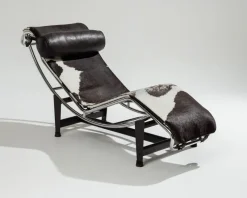 Pamono LC4 Pony Chaise Longue from Le Corbusier, 1960s><noscript><img width=