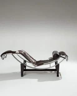 Pamono LC4 Pony Chaise Longue from Le Corbusier, 1960s><noscript><img width=