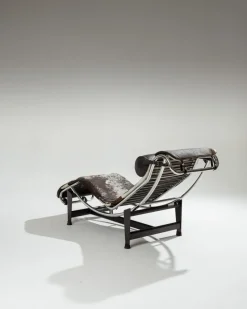 Pamono LC4 Pony Chaise Longue from Le Corbusier, 1960s><noscript><img width=