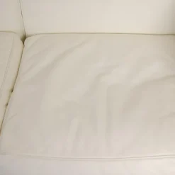 Pamono LC2 2-Seater Sofa in White Leather by Le Corbusier> Couches & Sofas