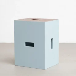 Outlet Pamono LC14 Stool by Le Corbusier for Cassina