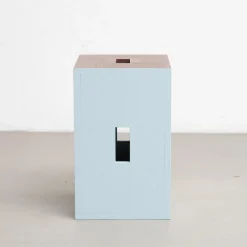 Outlet Pamono LC14 Stool by Le Corbusier for Cassina