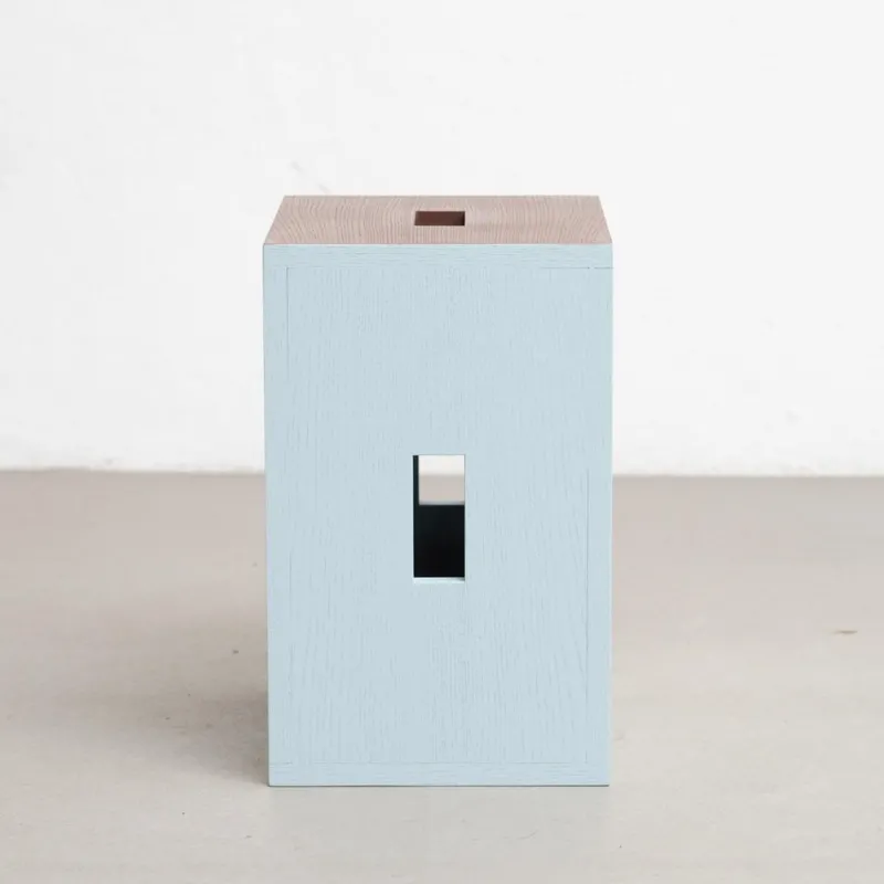 Outlet Pamono LC14 Stool by Le Corbusier for Cassina