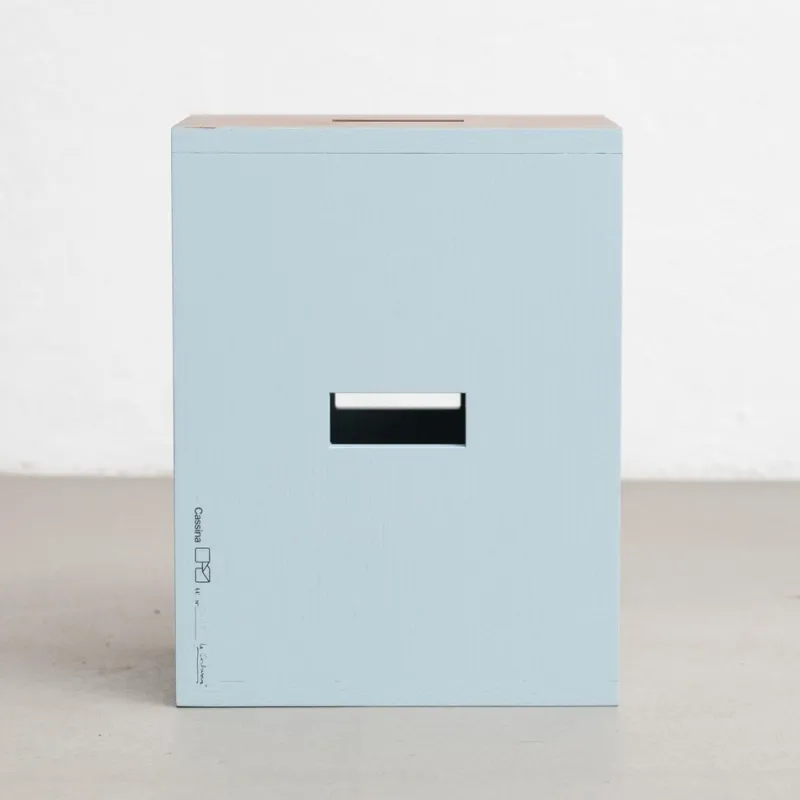 Outlet Pamono LC14 Stool by Le Corbusier for Cassina