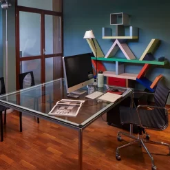 Pamono LC10 Table by LeCorbusier for Cassina,1928