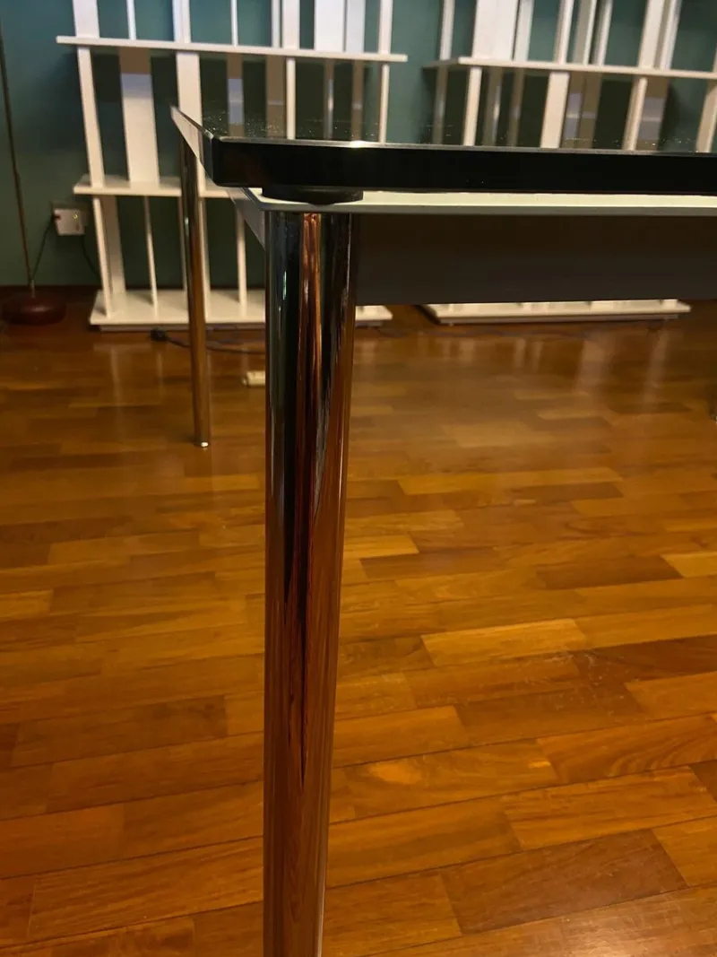 Pamono LC10 Table by LeCorbusier for Cassina,1928