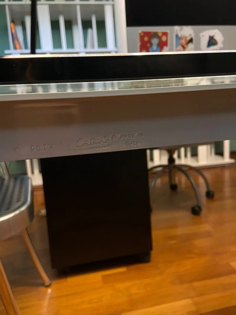 Pamono LC10 Table by LeCorbusier for Cassina,1928