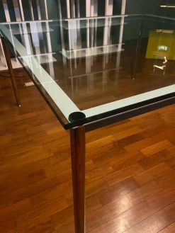 Pamono LC10 Table by LeCorbusier for Cassina,1928