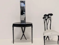 Pamono Le Jardin & Statuesque Vanity Desk & Chair by Christopher Guy