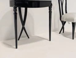 Pamono Le Jardin & Statuesque Vanity Desk & Chair by Christopher Guy