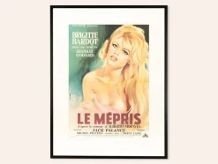 Pamono Le Mepris Brigitte Bardot Poster> Posters