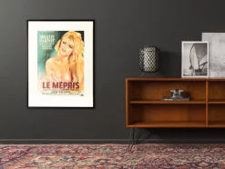 Pamono Le Mepris Brigitte Bardot Poster><noscript><img width=
