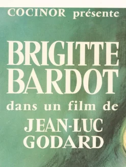 Pamono Le Mepris Brigitte Bardot Poster><noscript><img width=