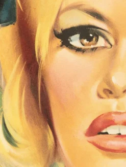Pamono Le Mepris Brigitte Bardot Poster><noscript><img width=