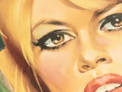 Pamono Le Mepris Brigitte Bardot Poster><noscript><img width=