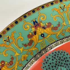 Hot Pamono Le Voyage De Marco Polo Wall Charger Plate by Versace for Rosenthal, 1994