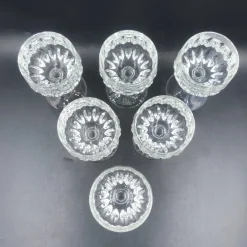 Pamono Lead Crystal Wine Glasses Patrizia from Nachtmann, 1960s, Set of 6><noscript><img width=