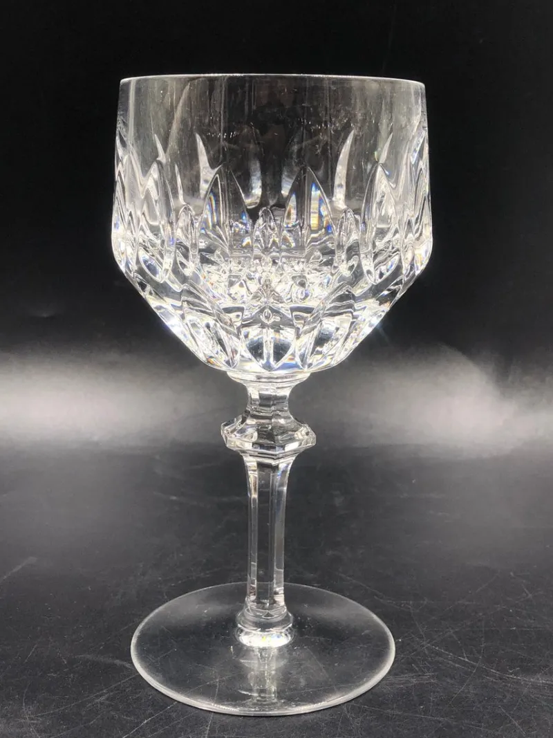 Pamono Lead Crystal Wine Glasses Patrizia from Nachtmann, 1960s, Set of 6> Glassware