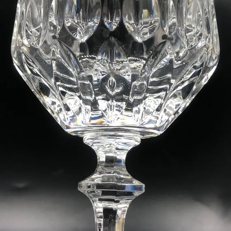 Pamono Lead Crystal Wine Glasses Patrizia from Nachtmann, 1960s, Set of 6> Glassware
