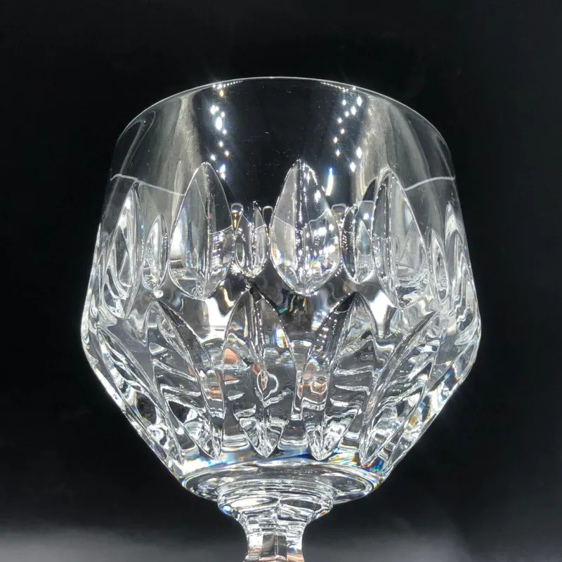 Pamono Lead Crystal Wine Glasses Patrizia from Nachtmann, 1960s, Set of 6> Glassware