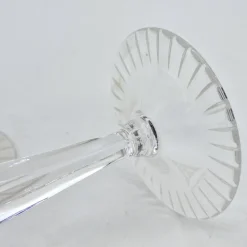 Discount Pamono Lead Crystal Wine Glasses from Annahütte, 1950s, Set of 2