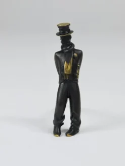 Sale Pamono Leaning Tipsy Gentleman Brass Bottle Opener by Richard Rohac, Vienna, 1950s