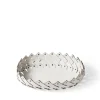 Pamono Leather Almeria Oval Basket> Trunks, Crates & Baskets