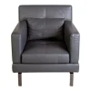 Sale Pamono Leather Amber Chair by Amberg for Brühl