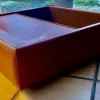 Best Pamono Leather Coffee Table from De Sede